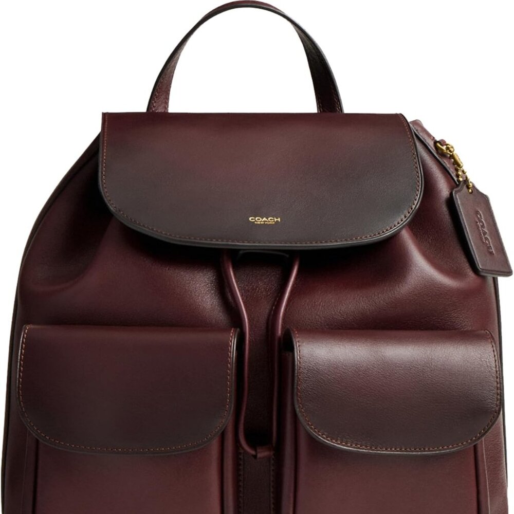 Coach Crosby 28 Backpack - Burnished Merlot